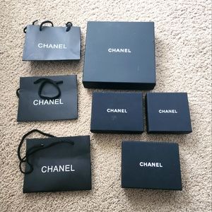 Chanel Gift boxes